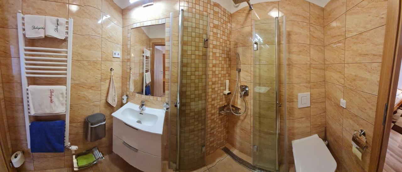 Platan Panzio Hotell Dobogoko Eksteriør bilde