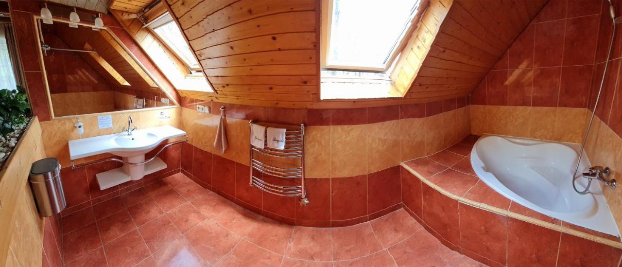 Platan Panzio Hotell Dobogoko Eksteriør bilde