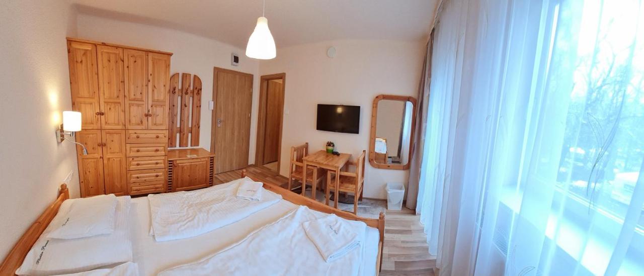Platan Panzio Hotell Dobogoko Eksteriør bilde