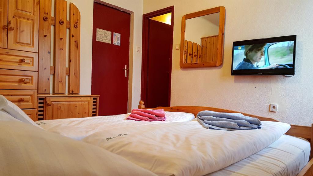 Platan Panzio Hotell Dobogoko Eksteriør bilde